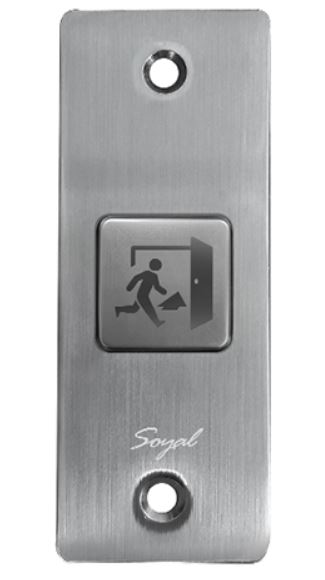 Fm nyomgomb SOYAL AR-PB5-041108-P
